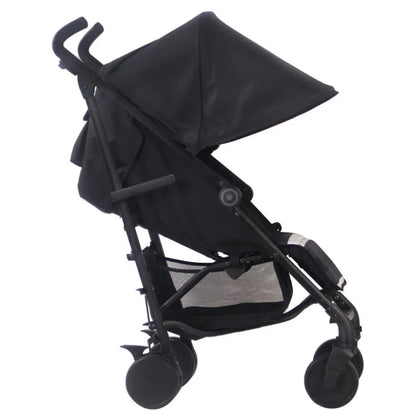 My Babiie MB51 Stroller - Charcoal Stripes - Clearance General My Babiie