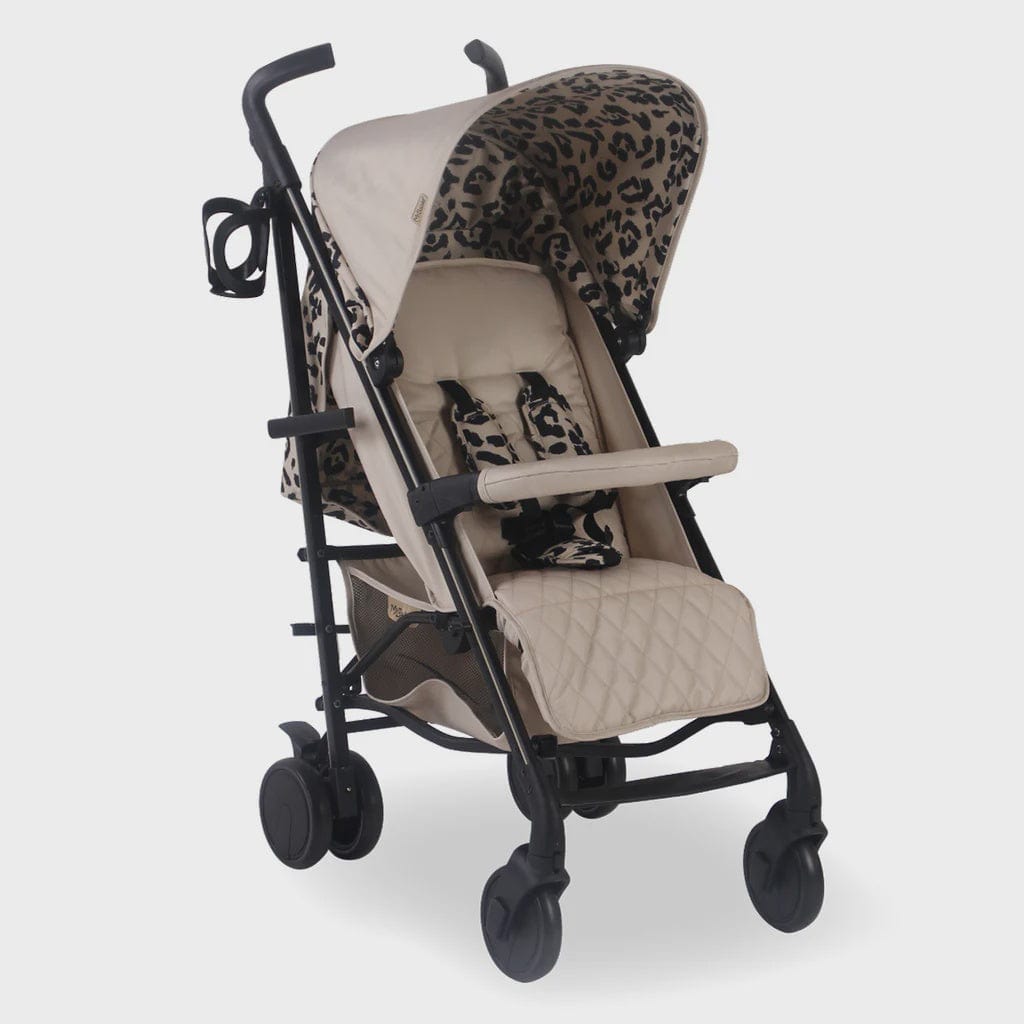 My Babiie MB51 Stroller - Fawn Leopard General My Babiie   