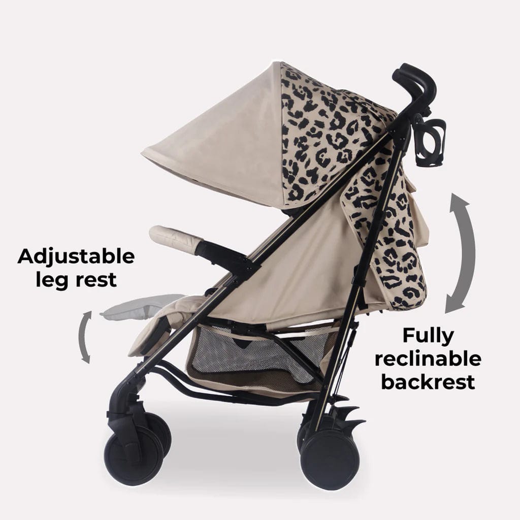 My Babiie MB51 Stroller - Fawn Leopard General My Babiie   