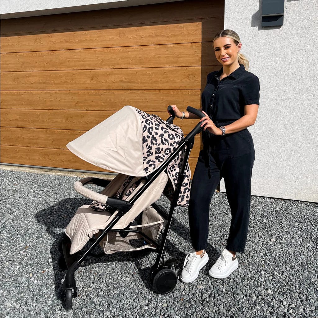 My Babiie MB51 Stroller - Fawn Leopard General My Babiie   