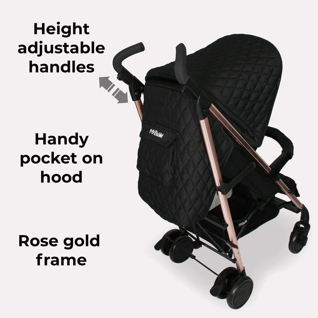 Black my babiie stroller hotsell