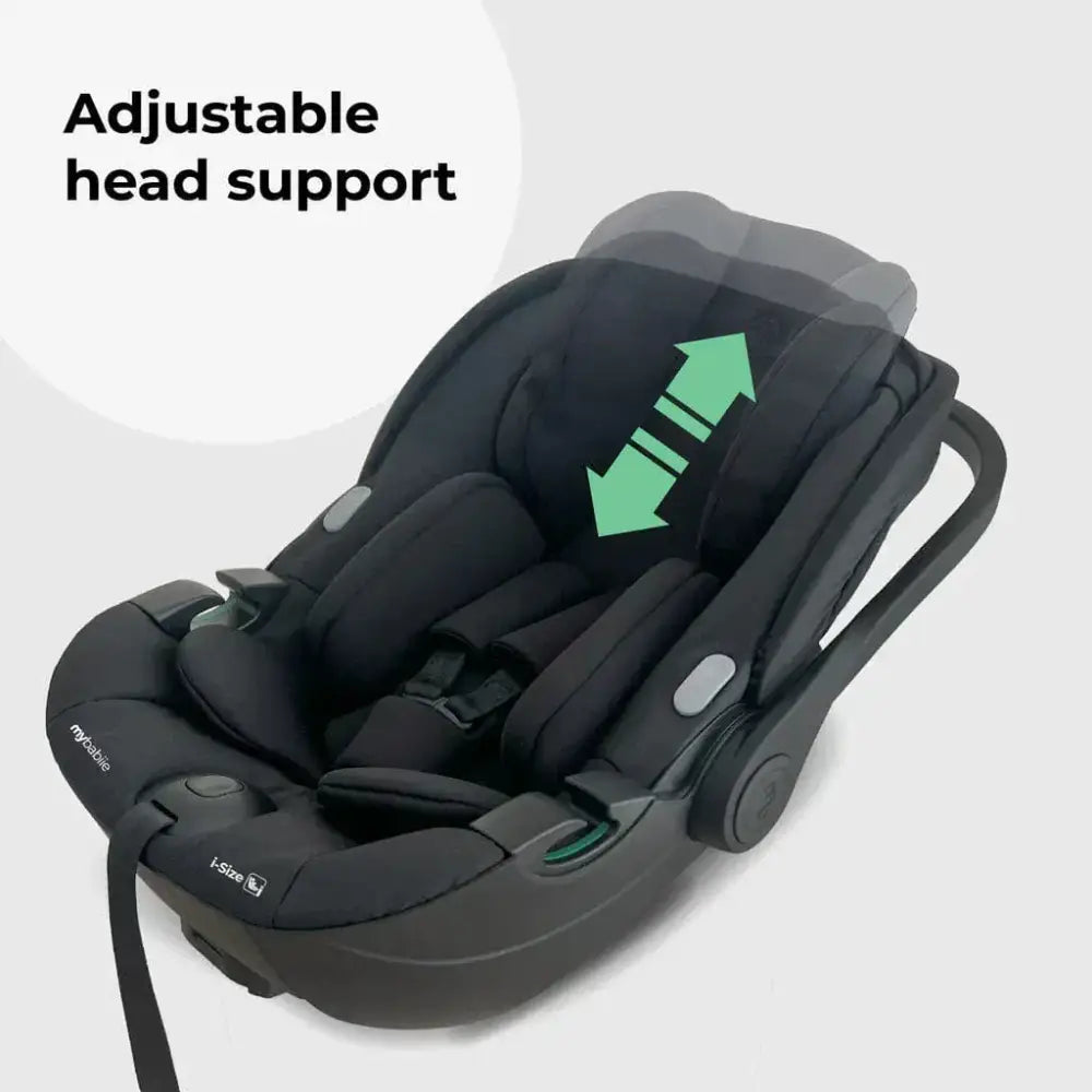 My Babiie MBCS05 Car Seat Family Bundle – Spin & Slide Technology My Babiie