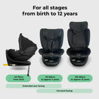 My Babiie MBCS05 Car Seat Family Bundle – Spin & Slide Technology My Babiie