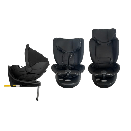 My Babiie MBCS05 Car Seat Family Bundle – Spin & Slide Technology My Babiie