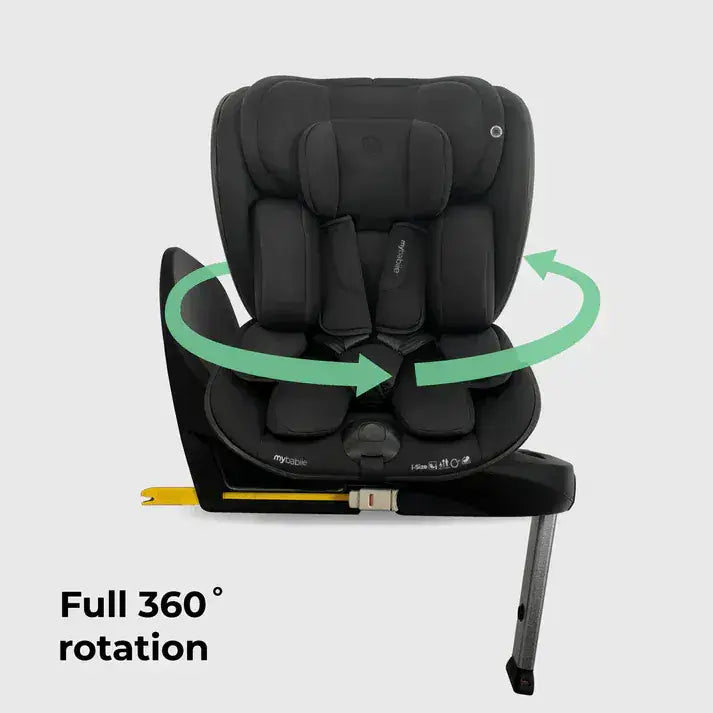 My Babiie MBCS05 Modular Toddler Car Seat - Black My Babiie