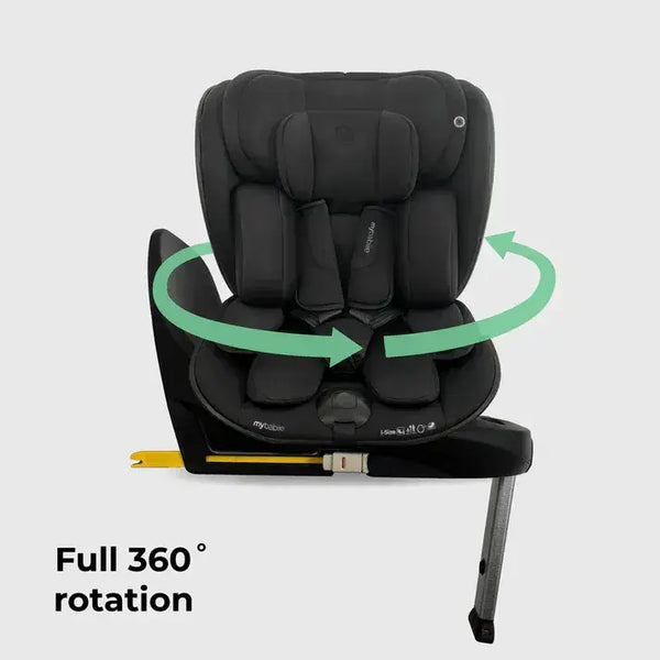 My Babiie MBCS05 Modular Toddler Car Seat - Black My Babiie