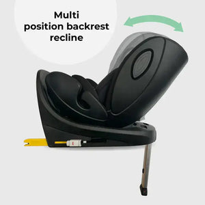 My Babiie MBCS05 Modular Toddler Car Seat - Black My Babiie