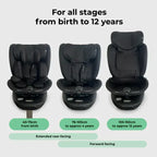 My Babiie MBCS05 Modular Toddler Car Seat - Black My Babiie