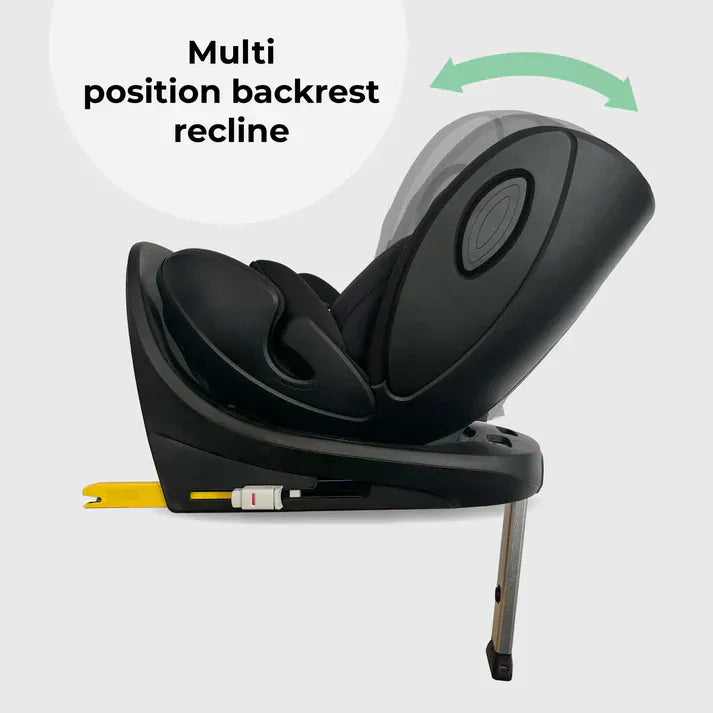 My Babiie MBCS05 Modular Toddler Car Seat - Black My Babiie