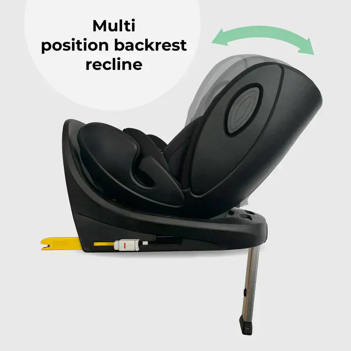 My Babiie MBCS05 Modular Toddler Car Seat - Black My Babiie