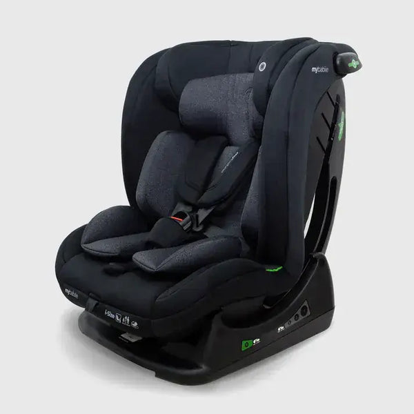 My Babiie MBCS100 2-in-1 Convertible R129 Car Seat - Black My Babiie