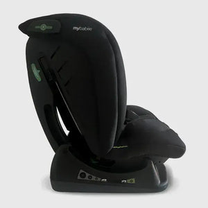 My Babiie MBCS100 2-in-1 Convertible R129 Car Seat - Black My Babiie