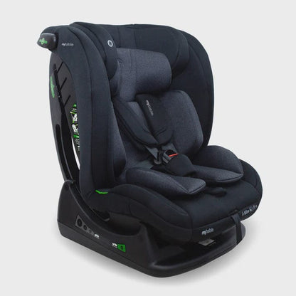 My Babiie MBCS100 2-in-1 Convertible R129 Car Seat - Black My Babiie
