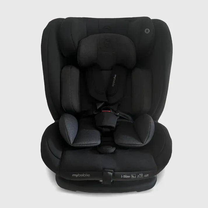 My Babiie MBCS100 2-in-1 Convertible R129 Car Seat - Black My Babiie