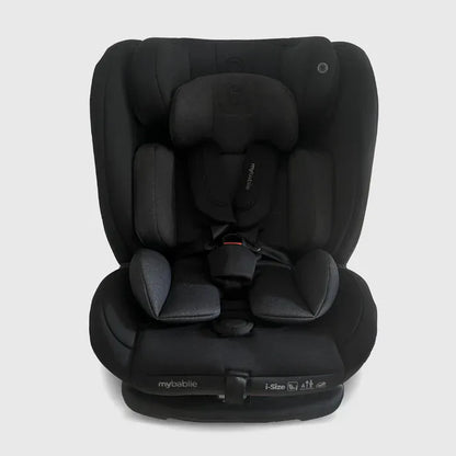 My Babiie MBCS100 2-in-1 Convertible R129 Car Seat - Black My Babiie