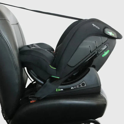 My Babiie MBCS100 2-in-1 Convertible R129 Car Seat - Black My Babiie