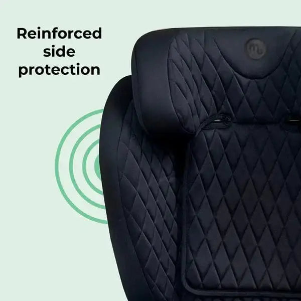 My Babiie MBCS23 i-Size (100-150cm) High Back Booster Car Seat - Black My Babiie