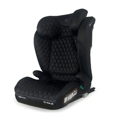 My Babiie MBCS23 i-Size (100-150cm) High Back Booster Car Seat - Black My Babiie