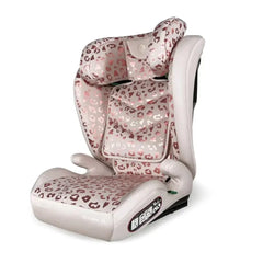 My Babiie MBCS23 Lite i-Size (100-150cm) High Back Booster Car Seat - Blush Leopard