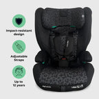My Babiie MBCS75 Toddler to Booster R129 Car Seat with ISOFIX - Black Leopard