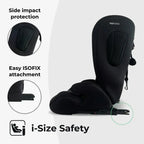 My Babiie MBCS75 Toddler to Booster R129 Car Seat with ISOFIX - Black Leopard