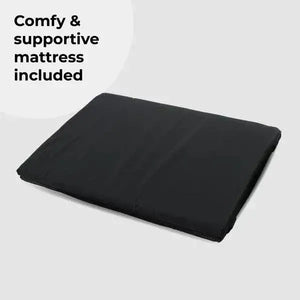My Babiie MBTC2 Air-Light 2-in-1 Travel Cot with Bassinet – Black My Babiie
