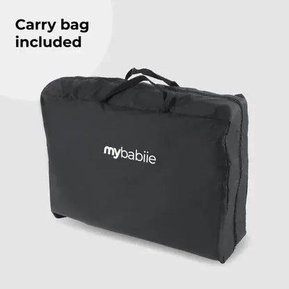 My Babiie MBTC3 Air-Light 3-in-1 Travel Cot with Bassinet – Black My Babiie