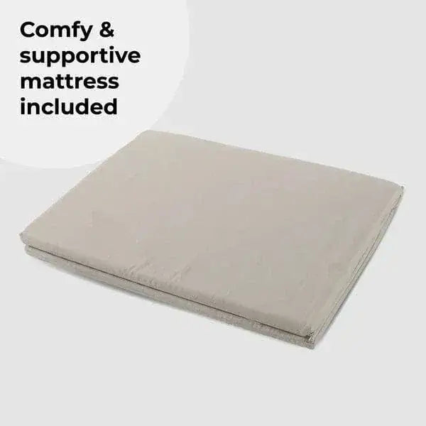 My Babiie MBTC3 Air-Light 3-in-1 Travel Cot with Bassinet – Ivory My Babiie