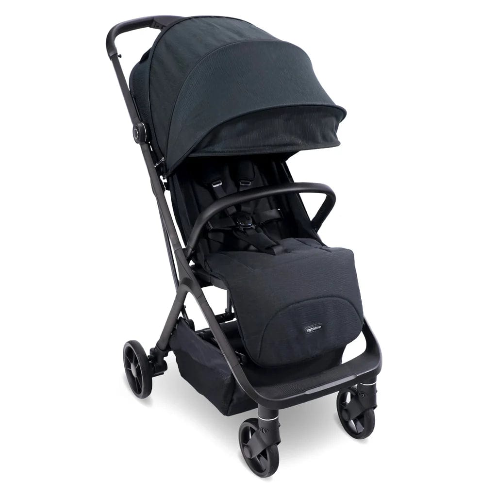 My Babiie MBX7 Auto Folding Compact Stroller - Black General My Babiie   