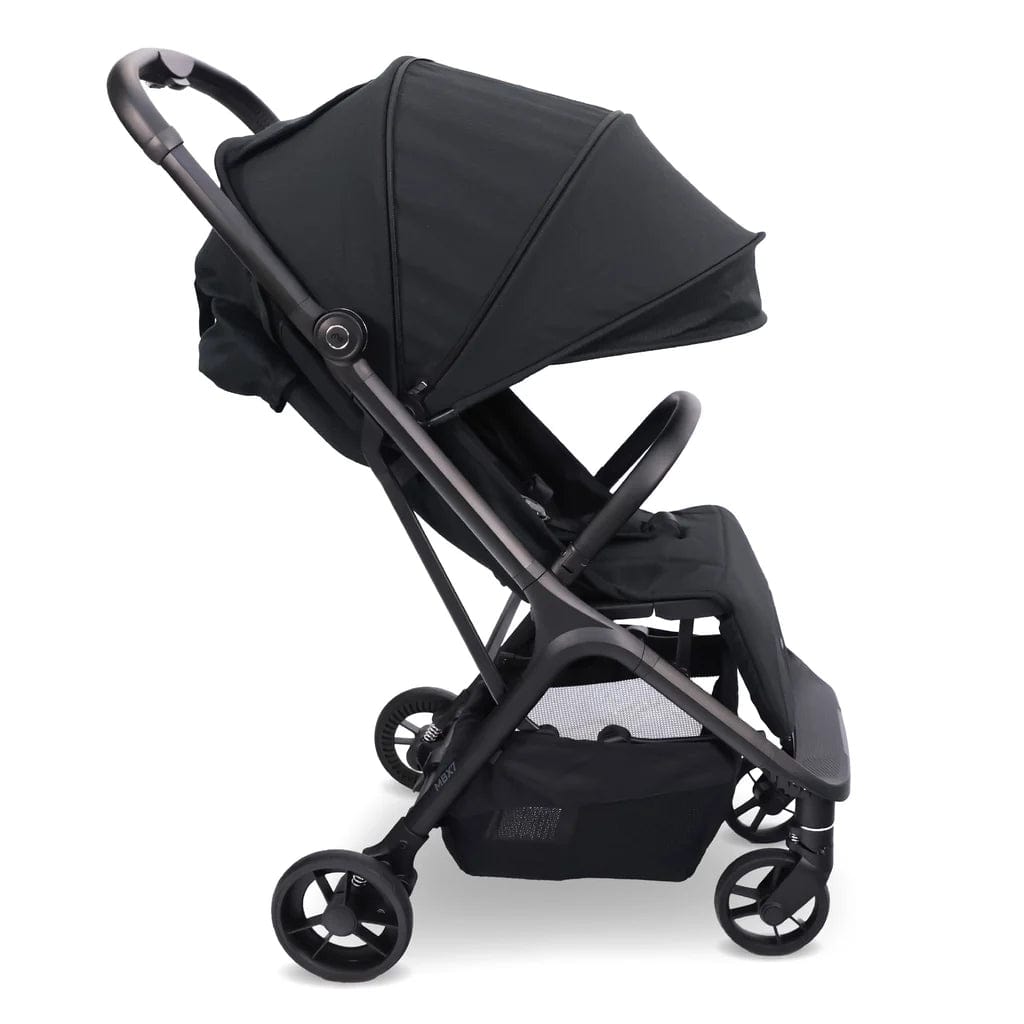 My Babiie MBX7 Auto Folding Compact Stroller - Black General My Babiie   