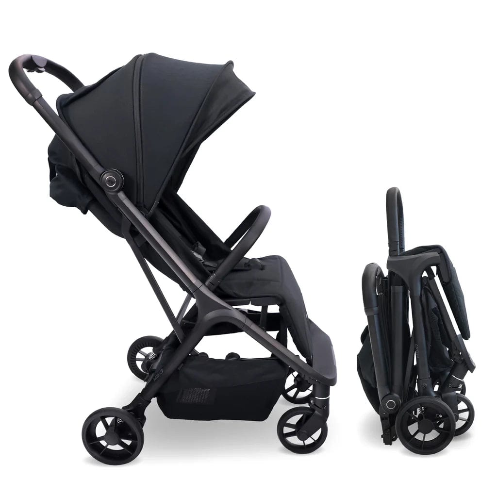 My Babiie MBX7 Auto Folding Compact Stroller - Black General My Babiie   