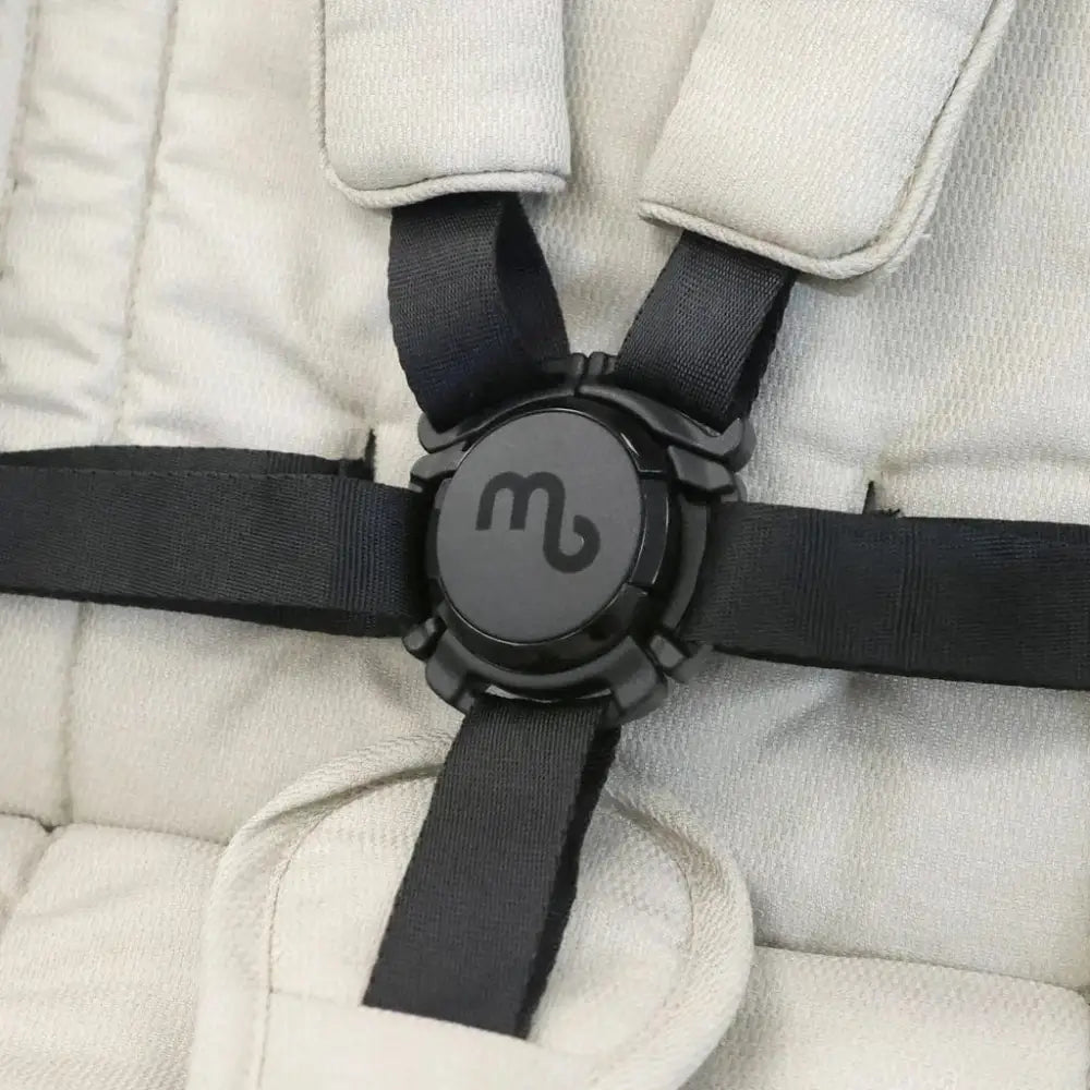 My Babiie MBx7 Plus Auto Fold Stroller - Ivory  My Babiie   