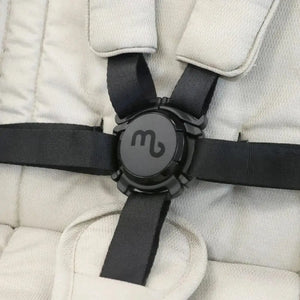 My Babiie MBx7 Plus Auto Fold Stroller - Ivory  My Babiie   