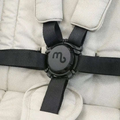 My Babiie MBx7 Plus Auto Fold Stroller - Ivory  My Babiie   