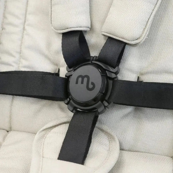 My Babiie MBx7 Plus Auto Fold Stroller - Ivory  My Babiie   