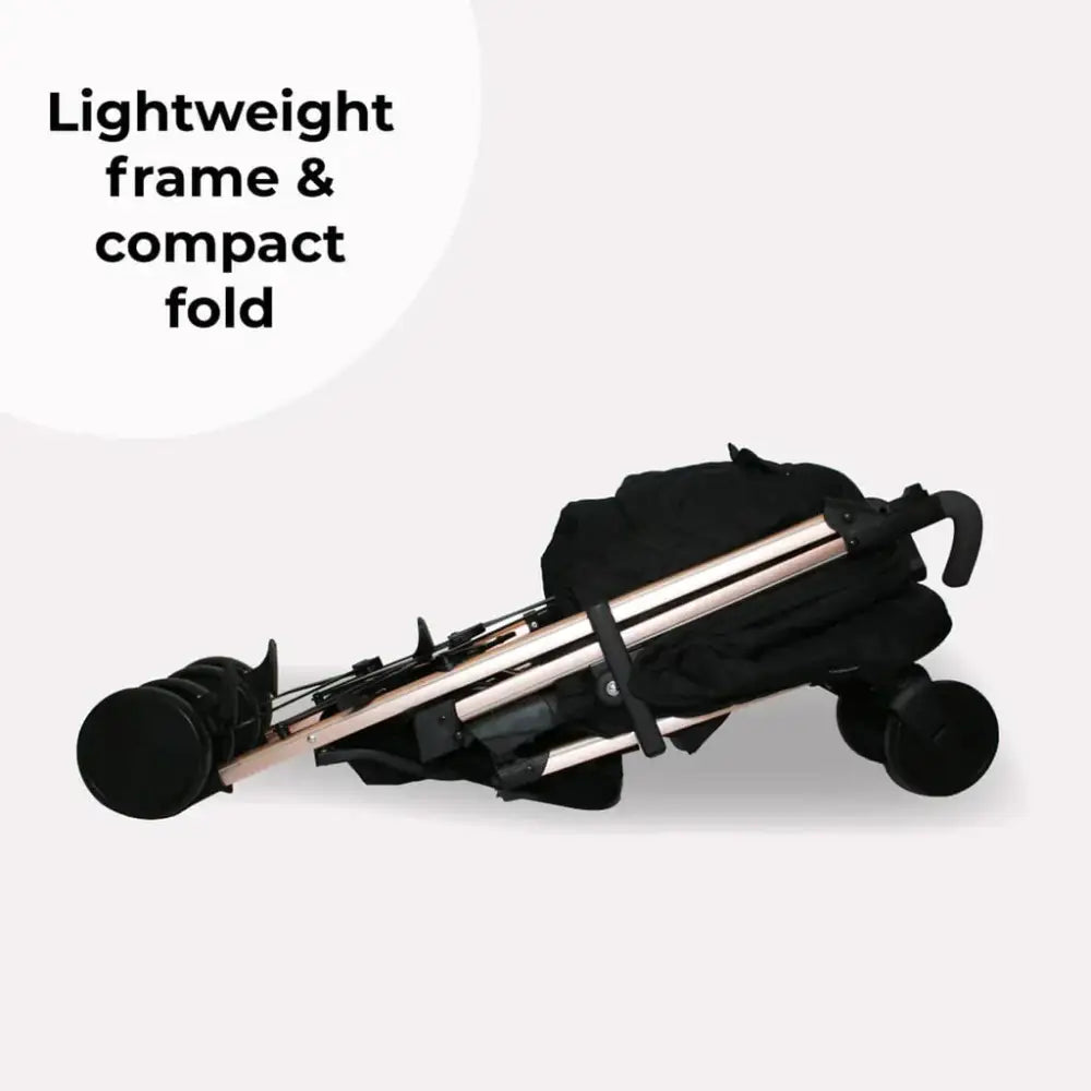 My Babiie Plus MB51 Stroller with Raincover - Quilted Black stroller My Babiie