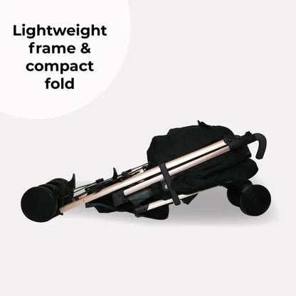 My Babiie Plus MB51 Stroller with Raincover - Quilted Black stroller My Babiie