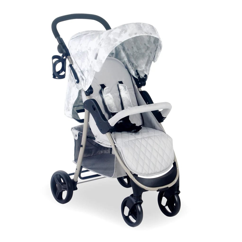 My Babiie Stroller MB30 in Grey Tie Dye  My Babiie   