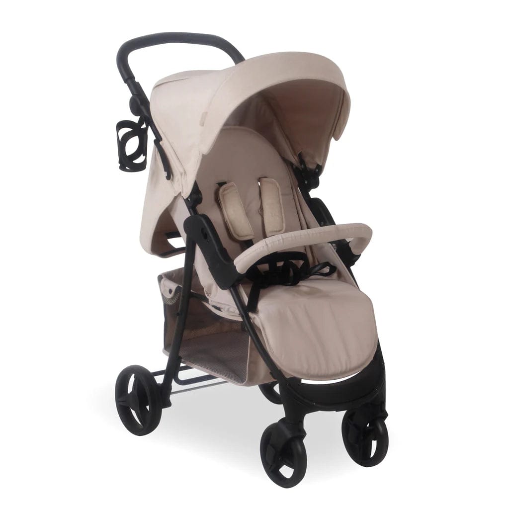 My Babiie Stroller MB30 in Oatmeal  My Babiie   