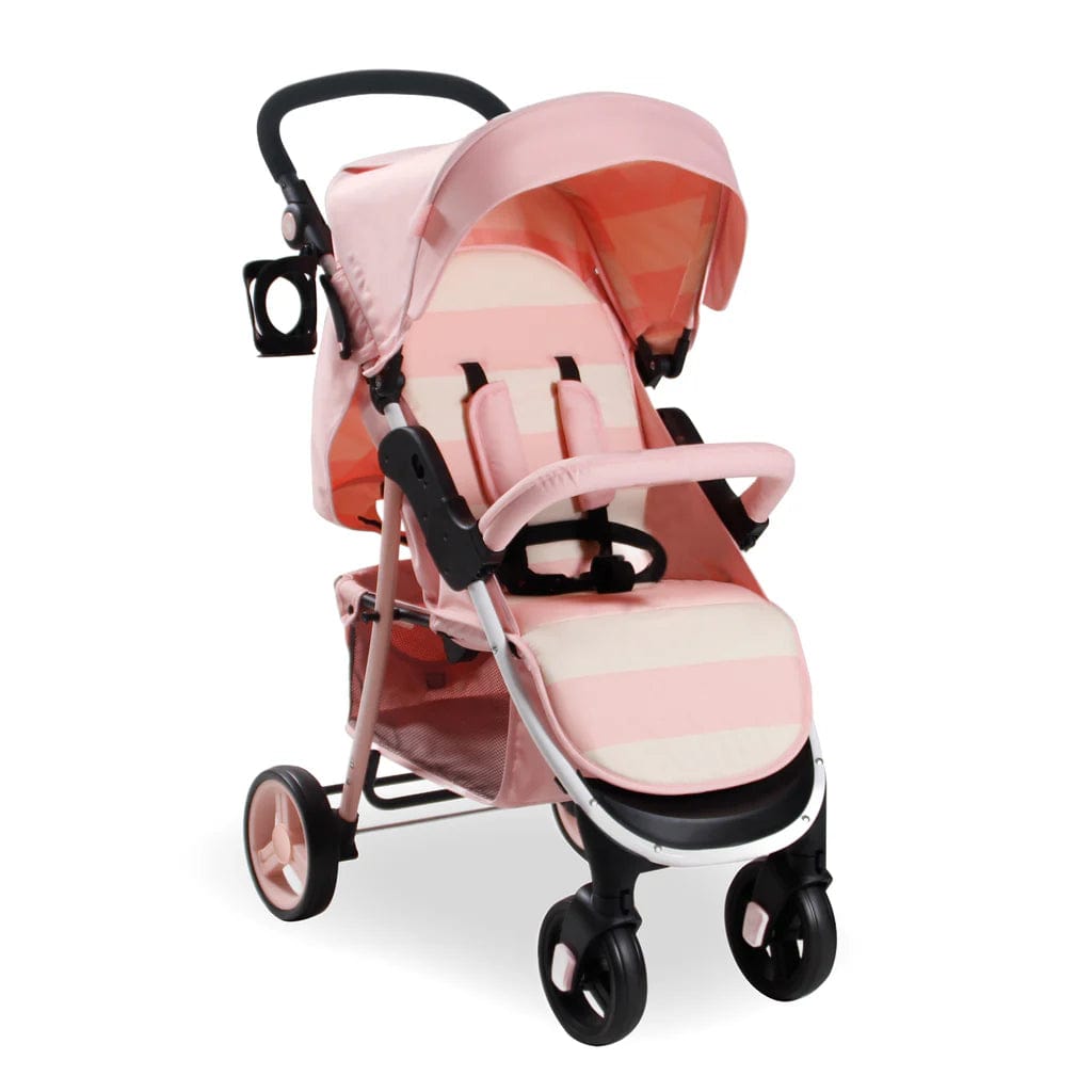 My Babiie Stroller MB30 in Pink Stripe  My Babiie   