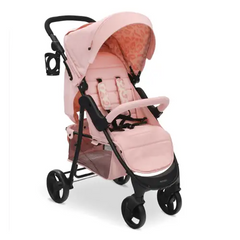 My Babiie Stroller MB30 Plus with Raincover in Pink Leopard