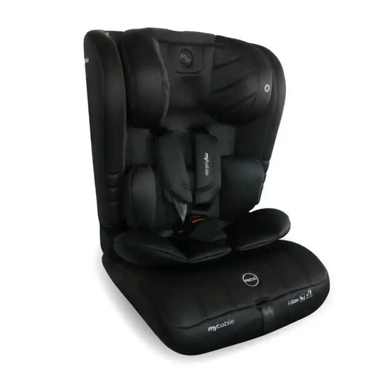 My Babiie Toddler to Booster R129 Car Seat - Black My Babiie