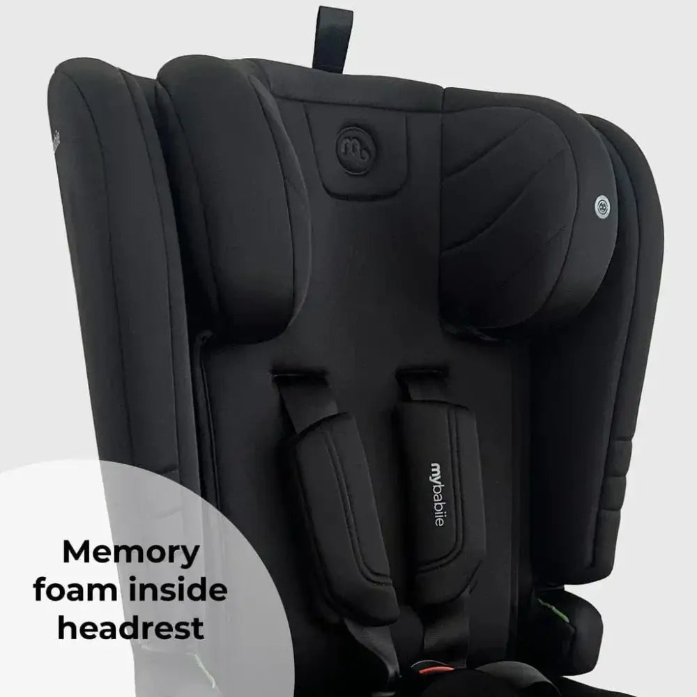 My Babiie Toddler to Booster R129 Car Seat - Black My Babiie
