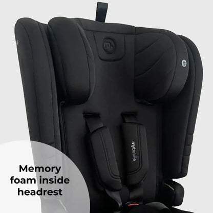My Babiie Toddler to Booster R129 Car Seat - Black My Babiie