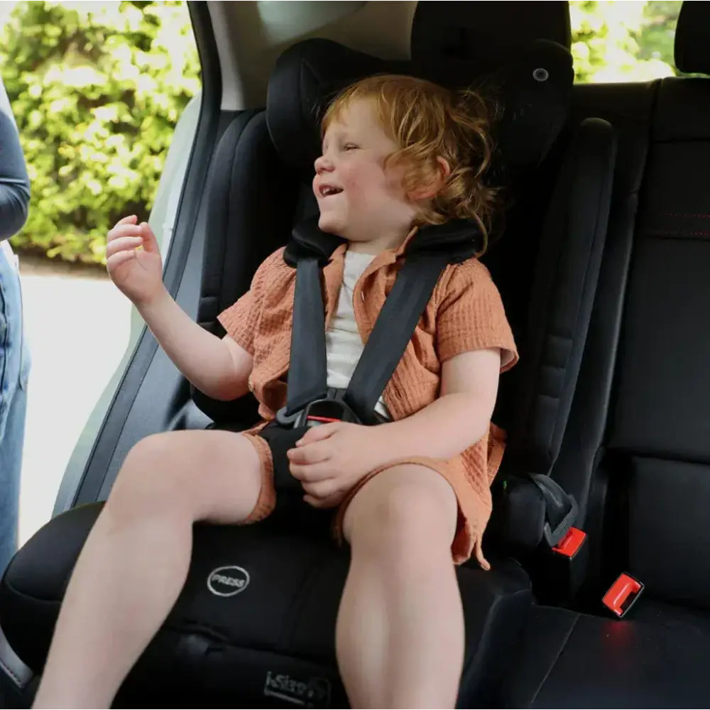 My Babiie Toddler to Booster R129 Car Seat - Black My Babiie