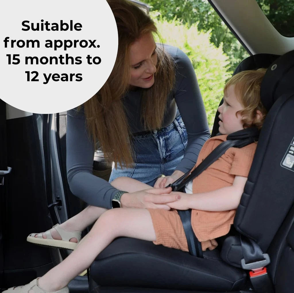 My Babiie Toddler to Booster R129 Car Seat - Black My Babiie