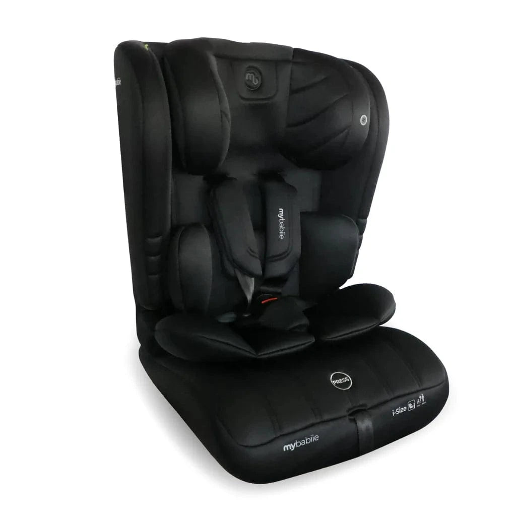 My Babiie Toddler to Booster R129 Car Seat - Black My Babiie