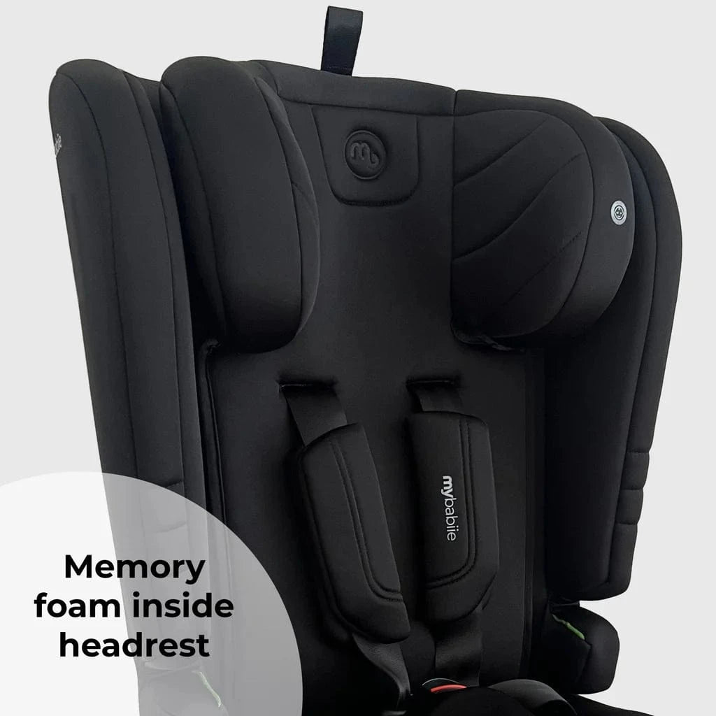 My Babiie Toddler to Booster R129 Car Seat - Black My Babiie