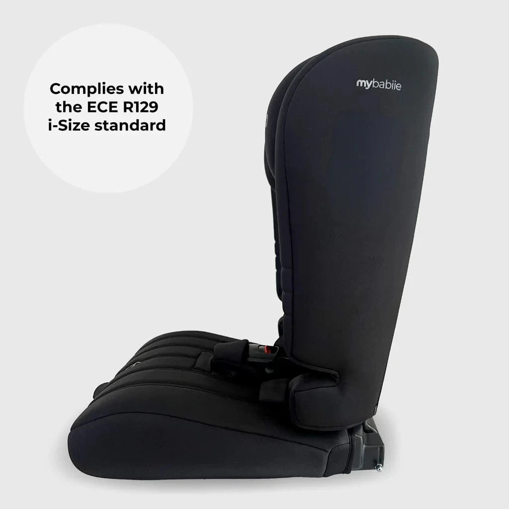 My Babiie Toddler to Booster R129 Car Seat - Black My Babiie