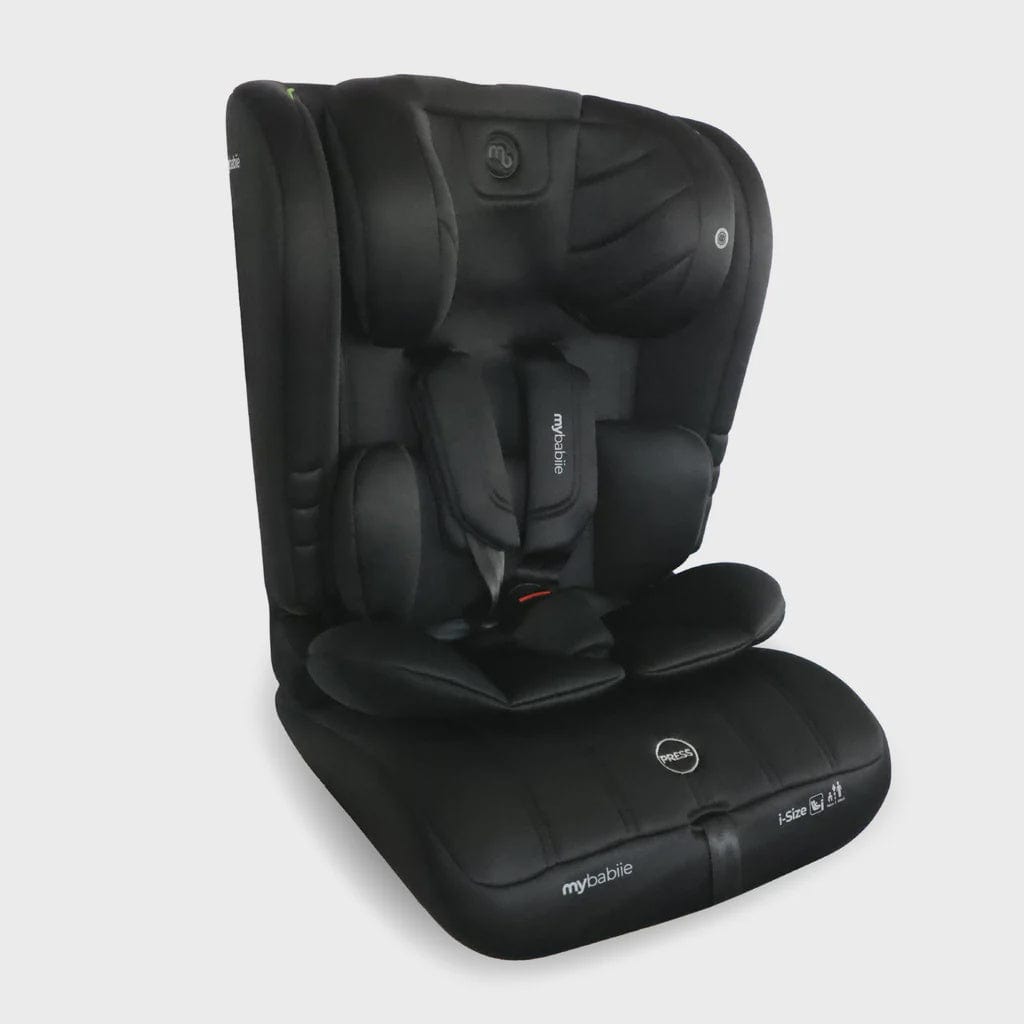 My Babiie Toddler to Booster R129 Car Seat - Black My Babiie